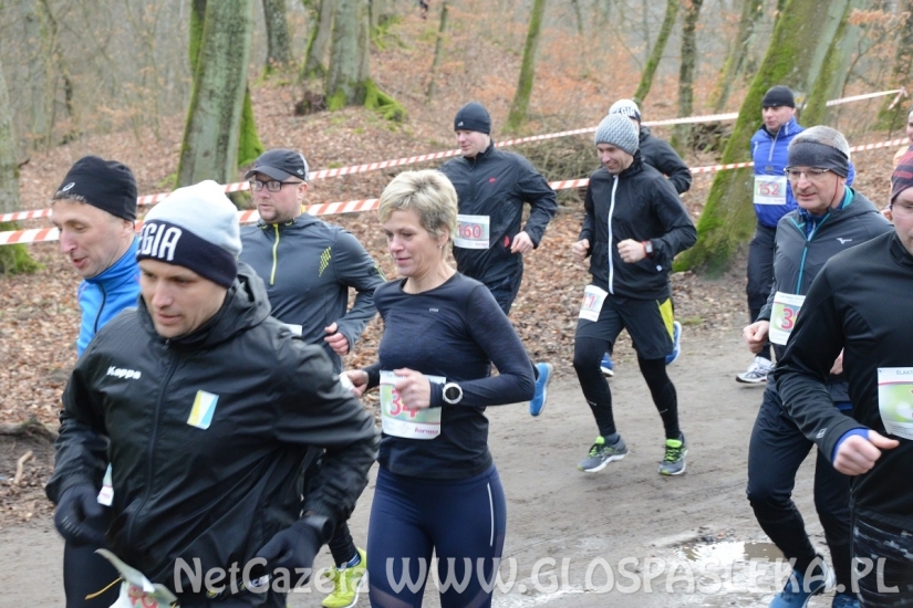 Pasłęczanie biegali w Elblągu