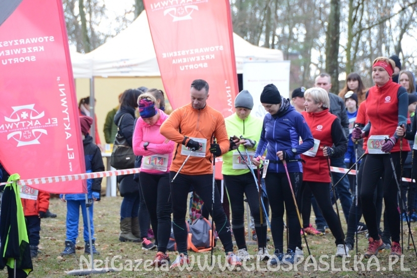 Pasłęczanie biegali w Elblągu