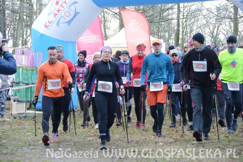 Pasłęczanie biegali w Elblągu