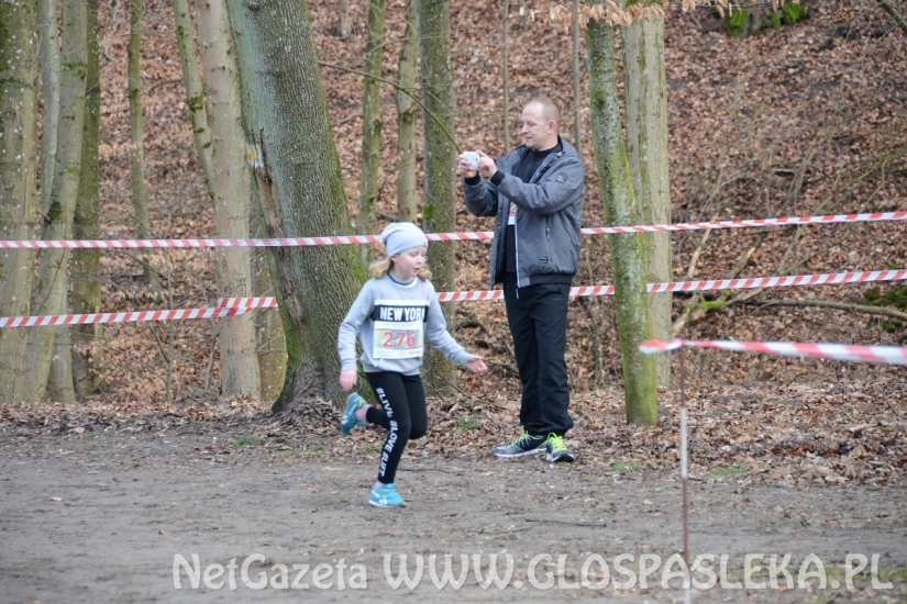 Pasłęczanie biegali w Elblągu