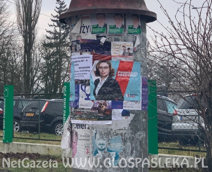 Ruszyła kampania plakatowa