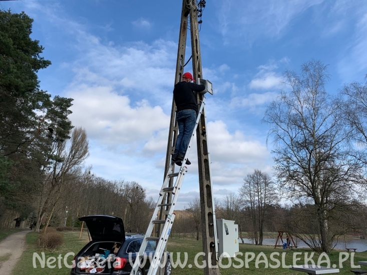 Kamery w Parku Ekologicznym