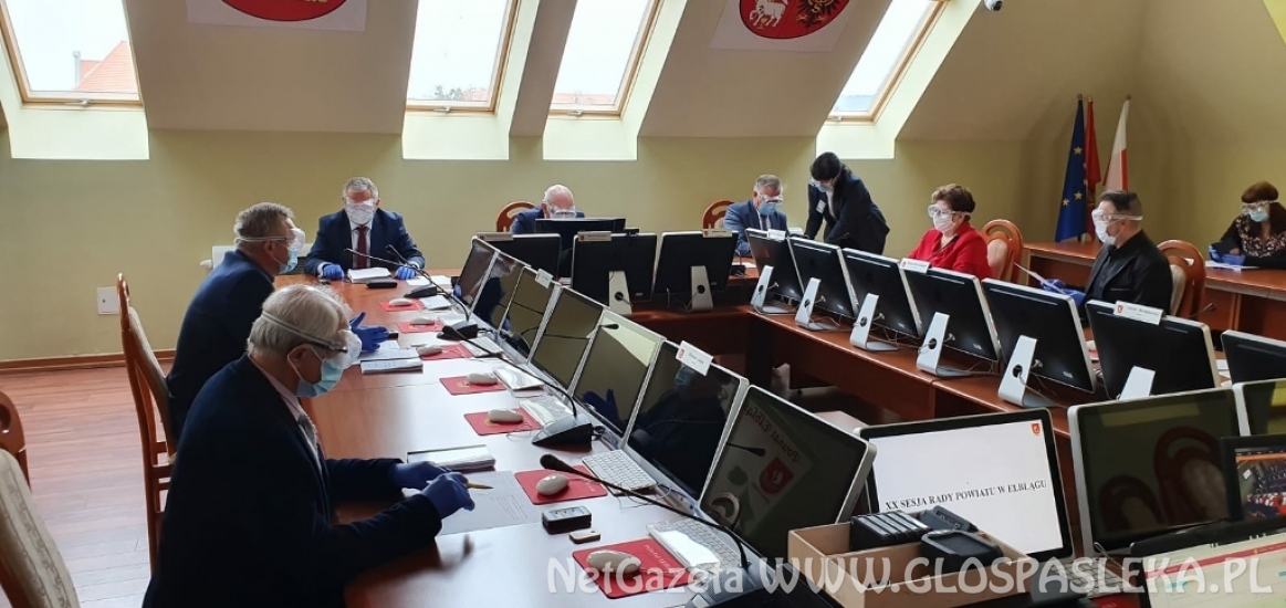 Sesja XX powiat elbląski