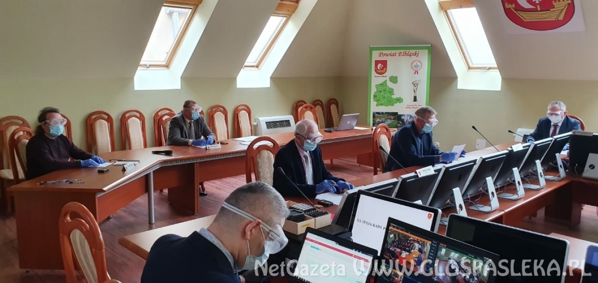 Sesja XX powiat elbląski