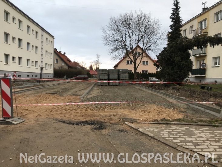 Ulica Gdańska wewnętrzna