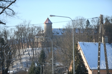 Więcej przestrzeni na skarpie zamkowej