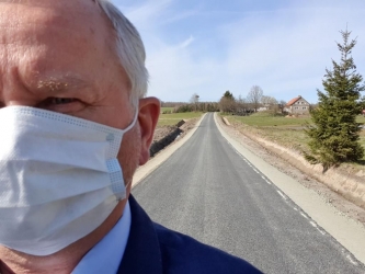 Droga Rogowo - Pomorska Wieś