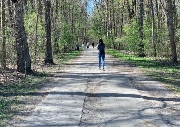 Park Ekologiczny kwiecień 2020