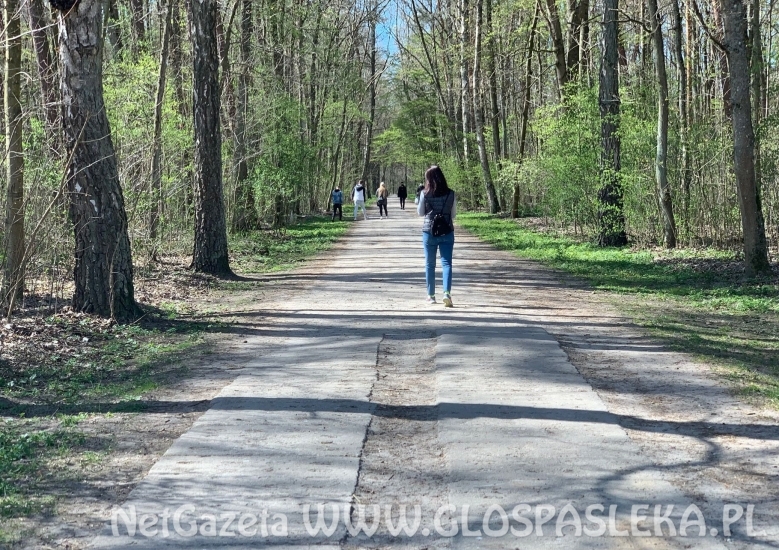 Park Ekologiczny kwiecień 2020