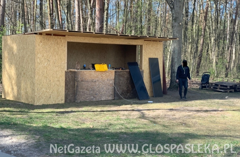 Park Ekologiczny kwiecień 2020