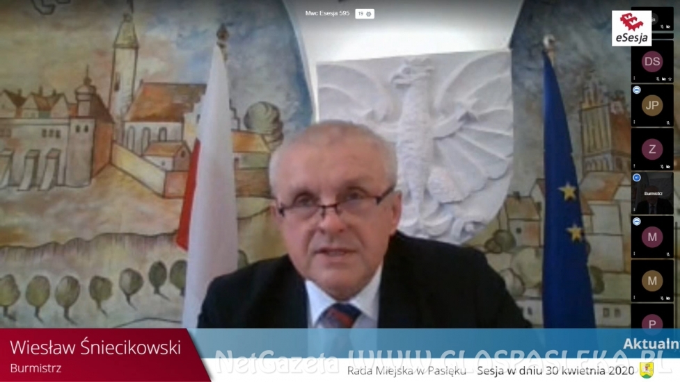 Sesja w trybie zdalnym