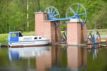 Kanał Elbląski maj 2020