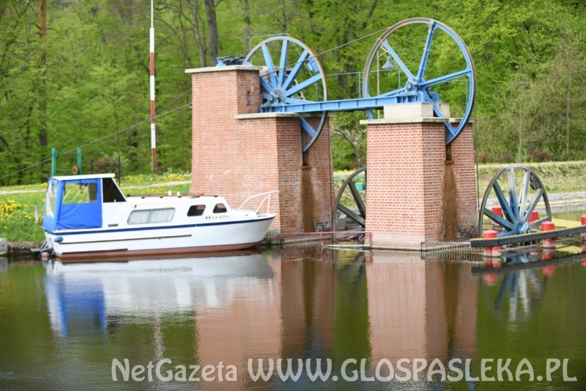 Kanał Elbląski maj 2020
