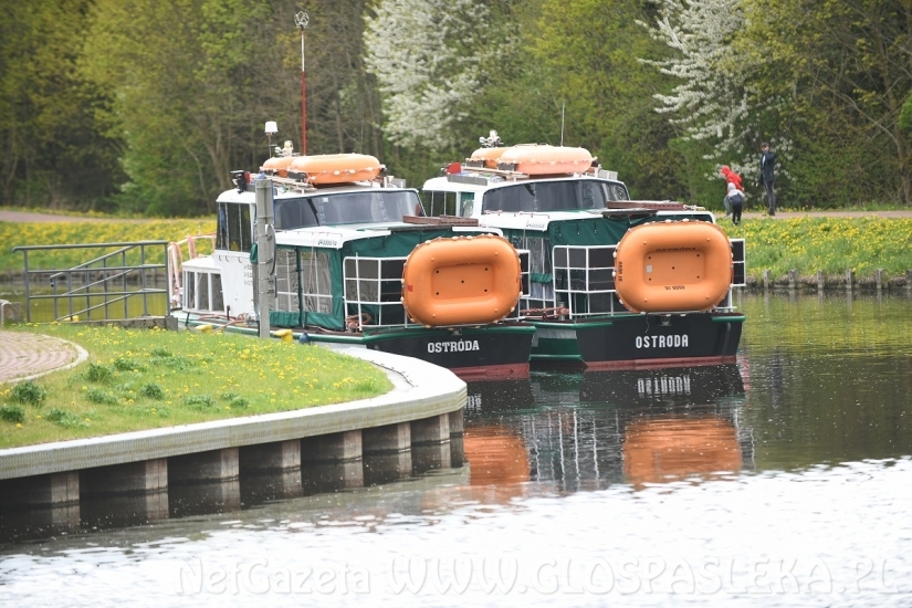 Kanał Elbląski maj 2020