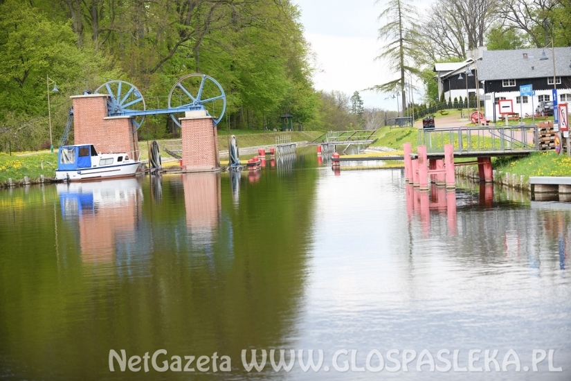 Kanał Elbląski maj 2020