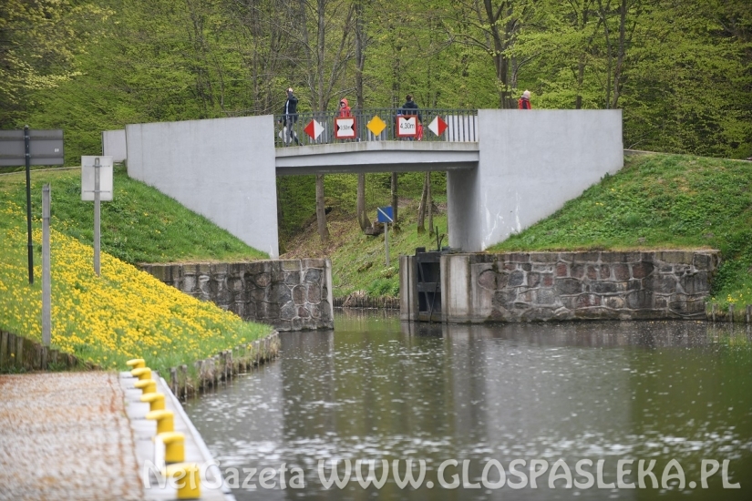 Kanał Elbląski maj 2020