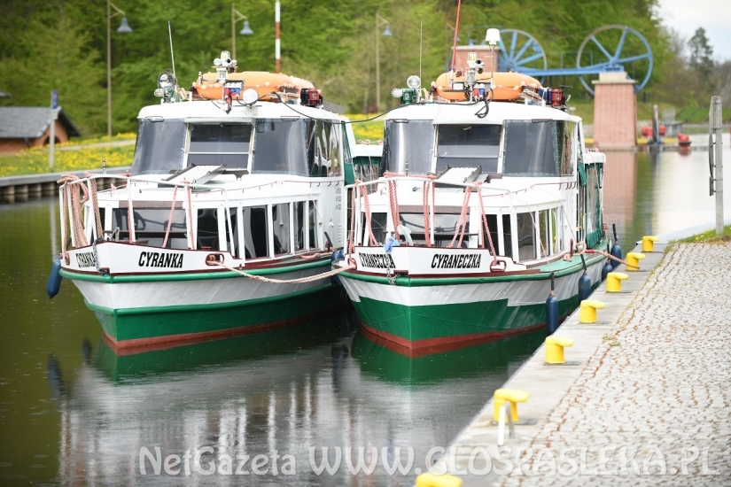 Kanał Elbląski maj 2020