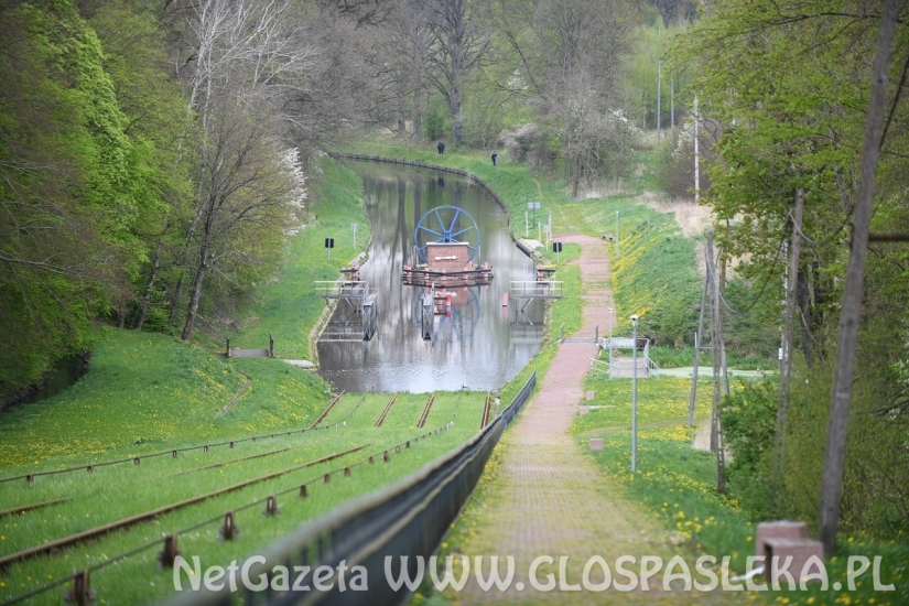 Kanał Elbląski maj 2020