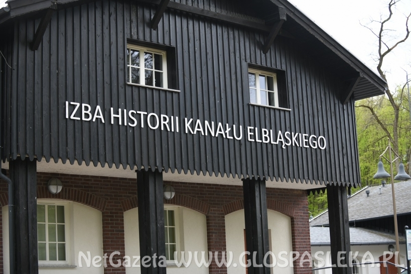 Kanał Elbląski maj 2020