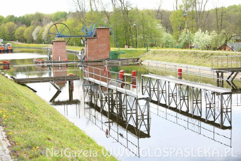 Kanał Elbląski maj 2020