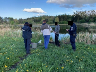 Amatorzy darmowego wędkowania