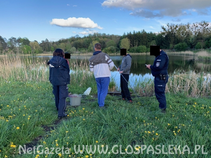 Amatorzy darmowego wędkowania