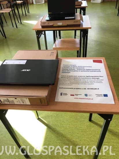 Laptopy do zdalnej nauki