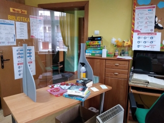 Pierwszy tydzień w nowych warunkach - Biblioteka