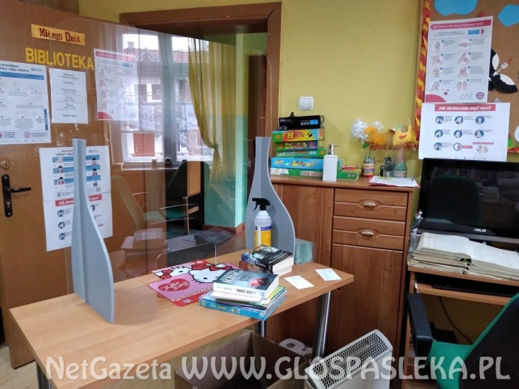 Pierwszy tydzień w nowych warunkach - Biblioteka