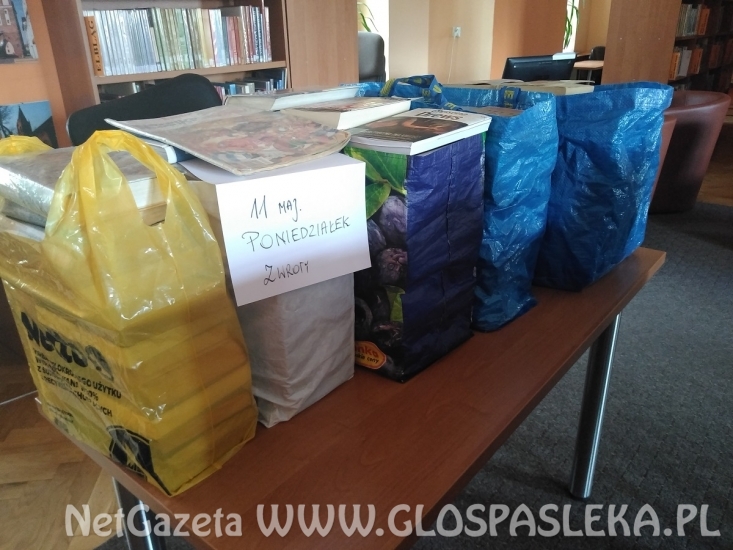 Pierwszy tydzień w nowych warunkach - Biblioteka