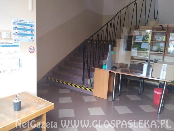 Pierwszy tydzień w nowych warunkach - Biblioteka