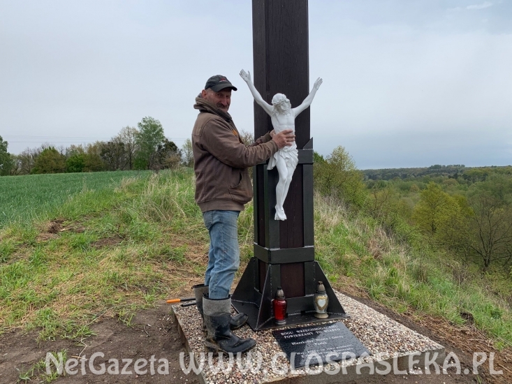 Krzyż, symbol życia i nadziei