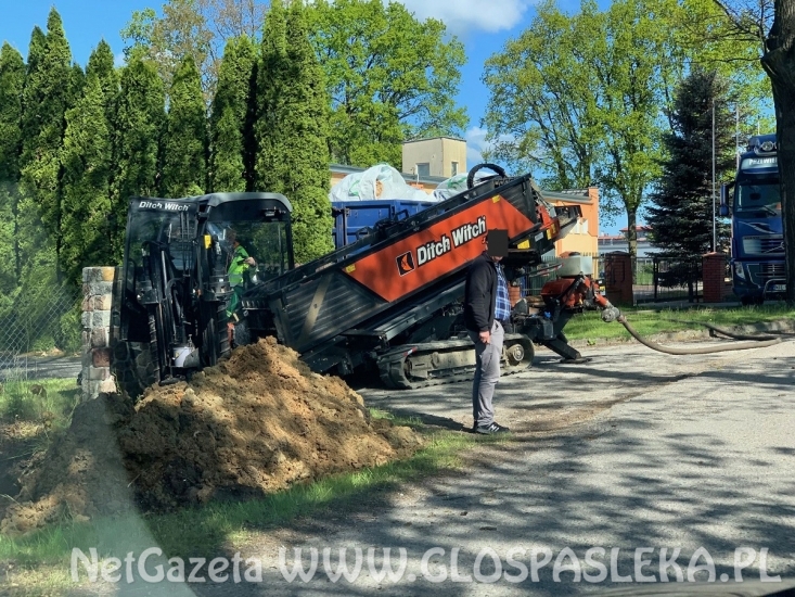 Kanalizacja i sieć wodociągowa