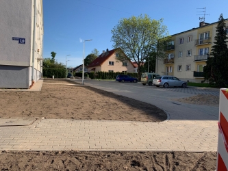 Ulica Gdańska wewnętrzna