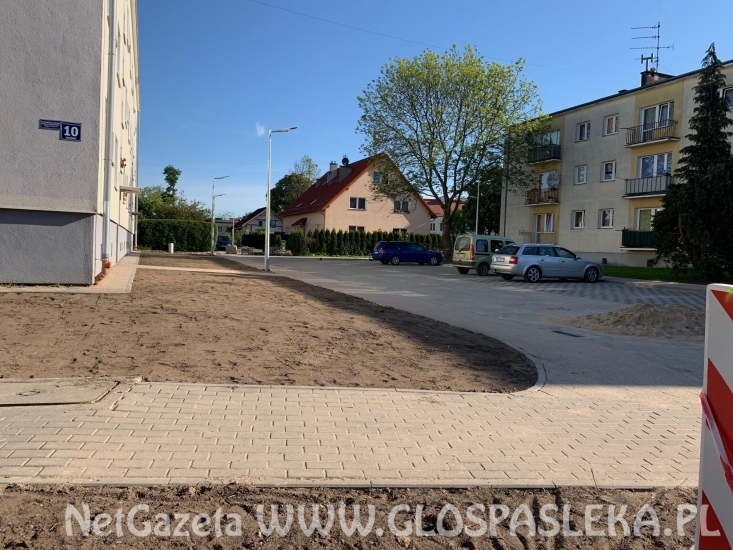 Ulica Gdańska wewnętrzna