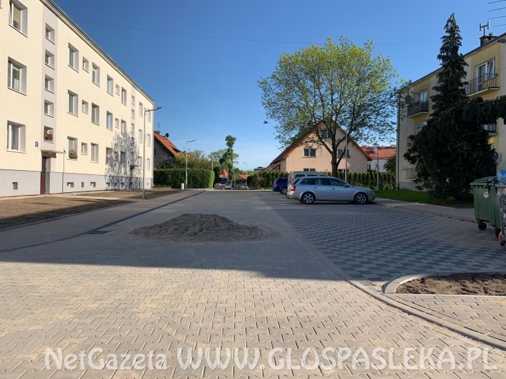 Ulica Gdańska wewnętrzna