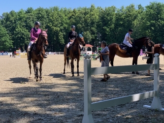Biskupiec - zawody konne