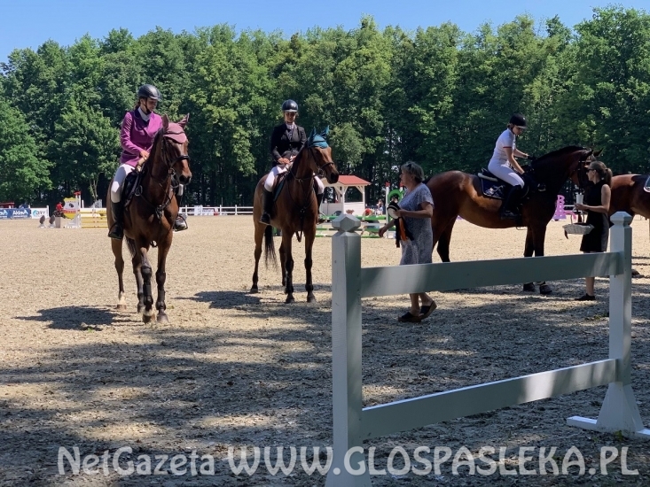 Biskupiec - zawody konne