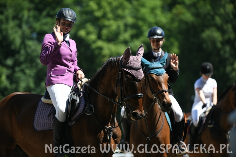 Biskupiec - zawody konne