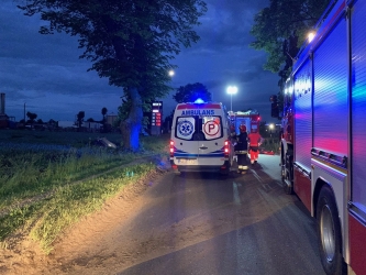 Wypadek na ul. Boh. Westerplatte