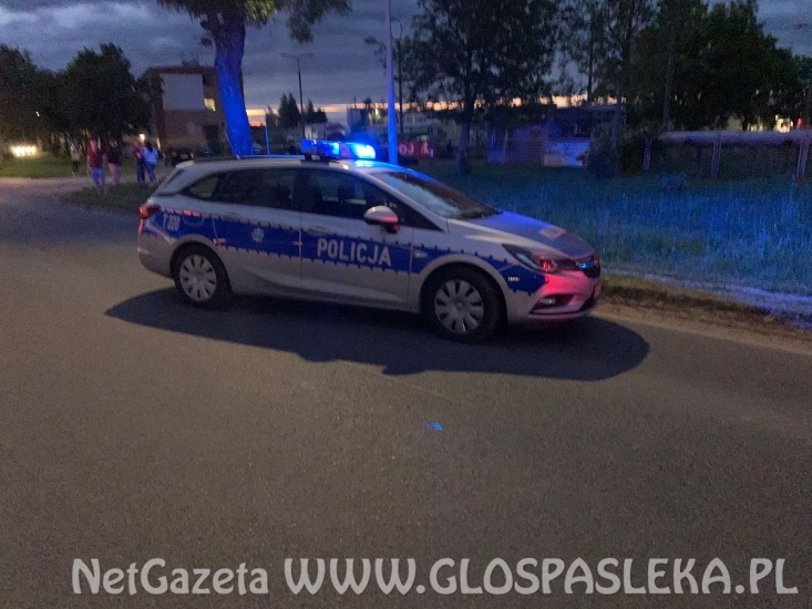 Wypadek na ul. Boh. Westerplatte