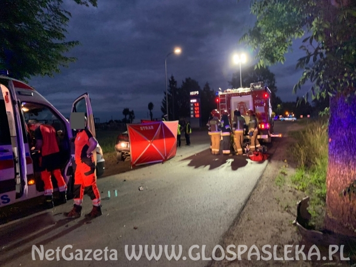 Wypadek na ul. Boh. Westerplatte