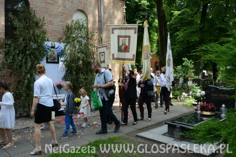 Boże Ciało u grekokatolików