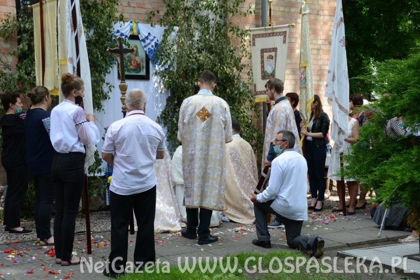 Boże Ciało u grekokatolików