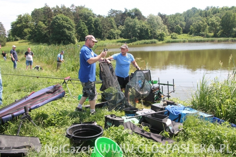 Mistrzostwa Koła PZW Pasłęk