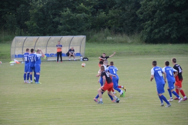 Sparing - Tęcza Miłomłyn