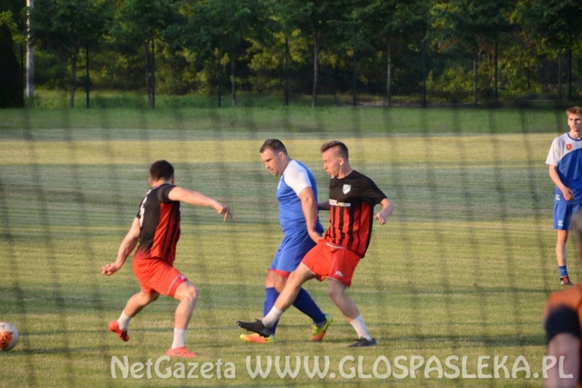 Sparing - Tęcza Miłomłyn