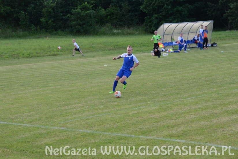 Sparing - Tęcza Miłomłyn