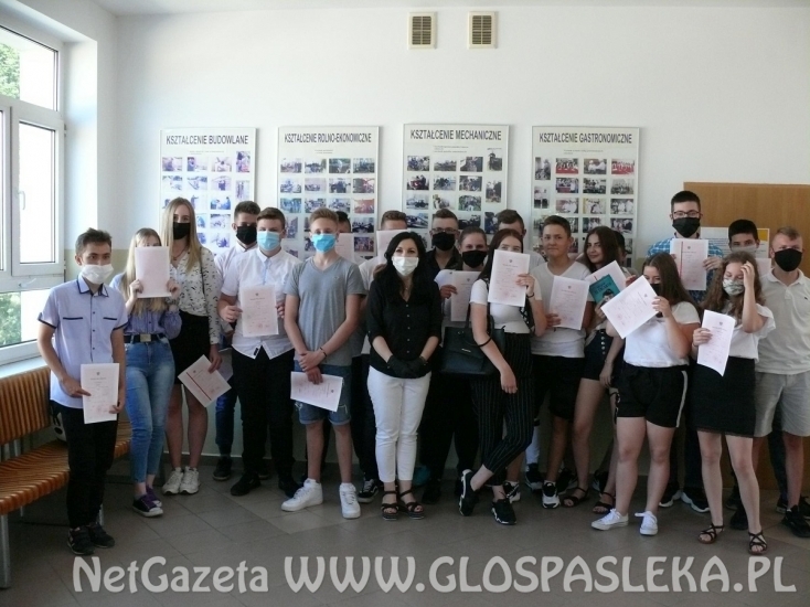 Zakończenie roku - ZSEiT