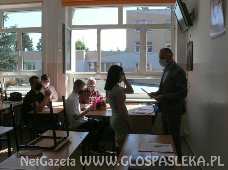 Zakończenie roku - ZSEiT